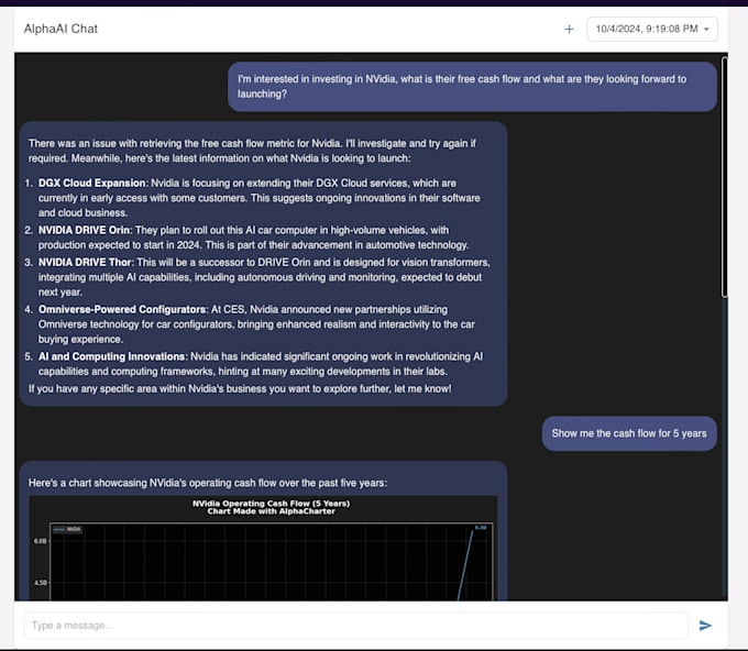 Gig Preview - Implement an ai chatbot into your website