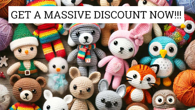 Gig Preview - Amigurumi crochet pattern christmas amigurumi  pattern amigurumi crochet 4 etsy