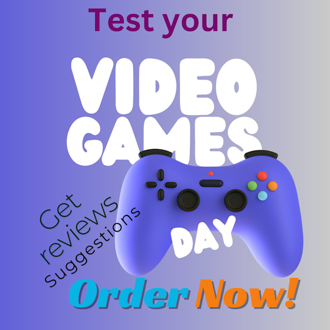 Bestseller - test and review your video games and apps