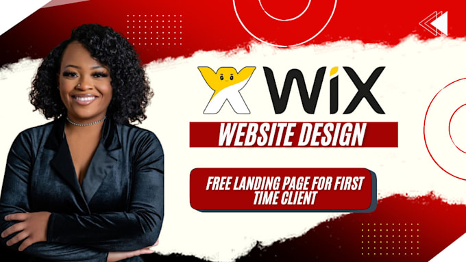 Gig Preview - Build wix website, design wix website and create wix online store with wix