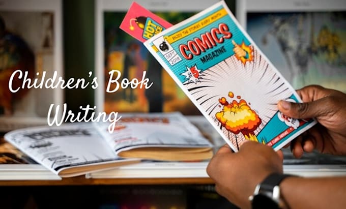 Gig Preview - Write your comic book, comic script, book editing and formatting, children book