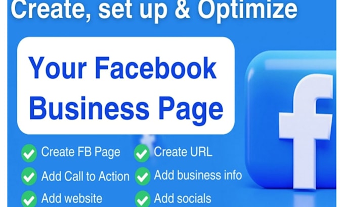 Gig Preview - Create, setup and manage your facebook business page