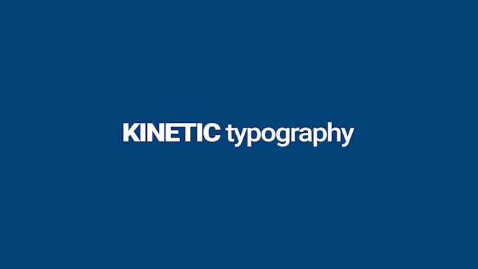 Bestseller - transform your words into kinetic typography that captures attention