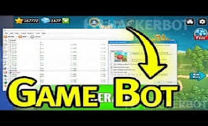 Gig Preview - Build complete game bot, avaiator crash game, cheated gaming bot, ai game bot