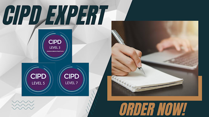 Gig Preview - Expertly support you in cipd level 3, 5, and 7, shrm, cmi, and ilm assessments