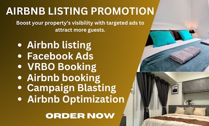 Gig Preview - Boost your airbnb, vrbo visibility with targeted ads to attract more guests