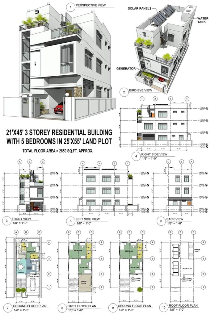 Gig Preview - Do structural plan, house plan ,floor permit and license permit