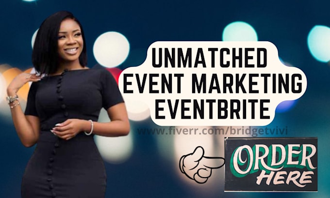 Bestseller - do event promotion marketing, eventbrite planning webinar concert, event set up