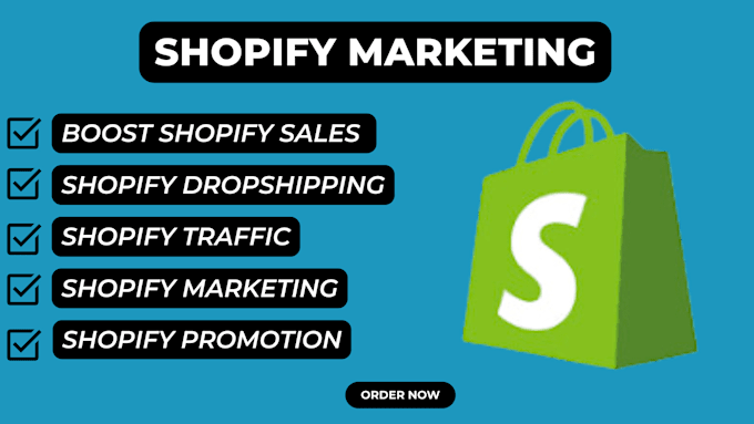 Gig Preview - Uplift your shopify sales with complete marketing, shopify sales funnel