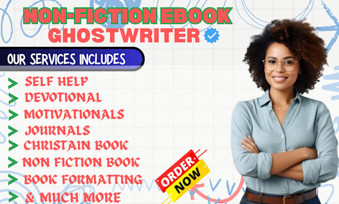 Bestseller - be your bestselling online course content,  book edictor,non fiction writer