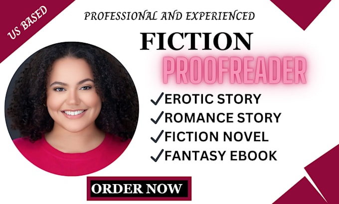 Gig Preview - Edit proofread romance erotic, romance, thriller novel developmental book editor