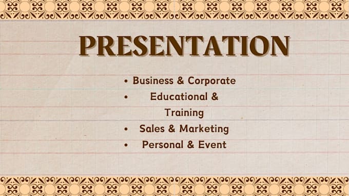 Gig Preview - Design professional presentations, pitch deck, sales deck