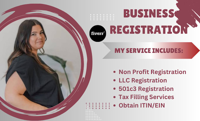 Gig Preview - Guide you through the business registration process