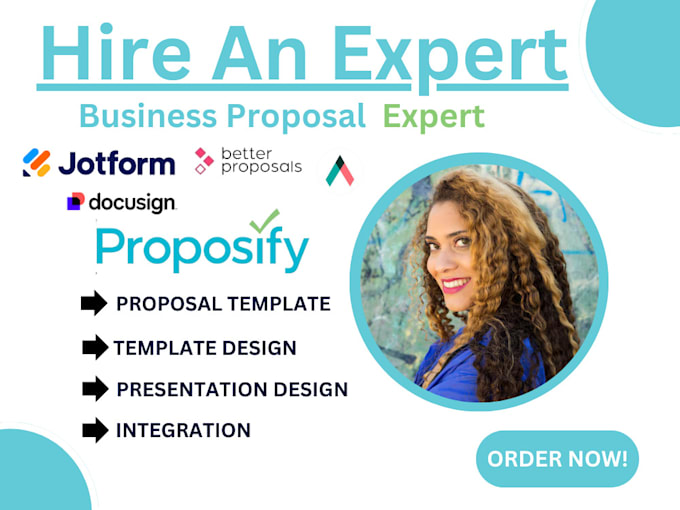 Gig Preview - Design better proposal pandadoc proposify qwilr proposify