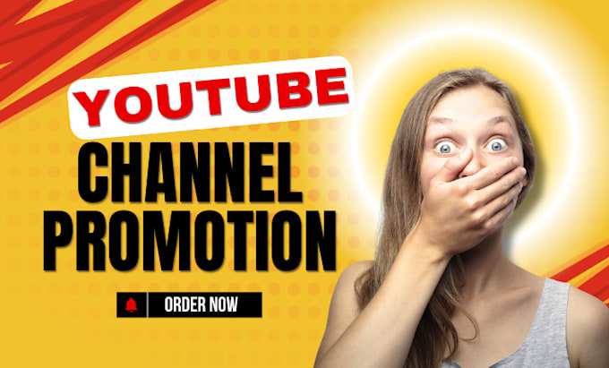 Gig Preview - Do organic youtube video promotion marketing and channel monetization