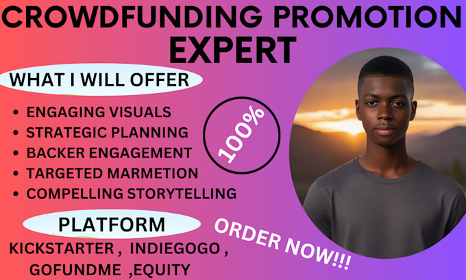 Gig Preview - Promote you crowdfunding gaming kickstarter project on our new gaming website