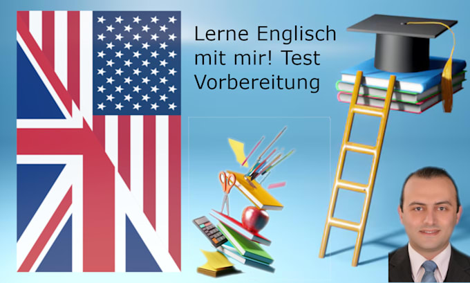 Gig Preview - Teach you english, lerne englisch mit mir