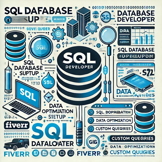 Gig Preview - Custom sql solutions like database design tuning and support