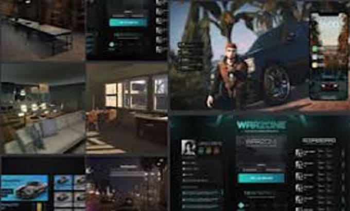 Gig Preview - Create fivem custom mlo, loading screen, custom car, scripts, map, gta v, ped