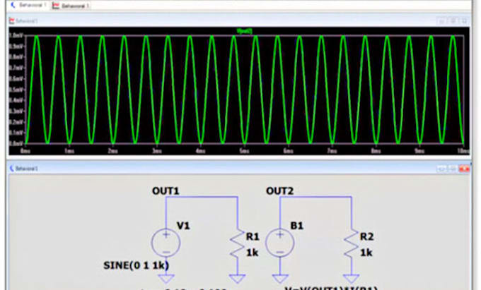 Gig Preview - Design electronic circuits and simulate them in  ltspice multisim proteus pspice