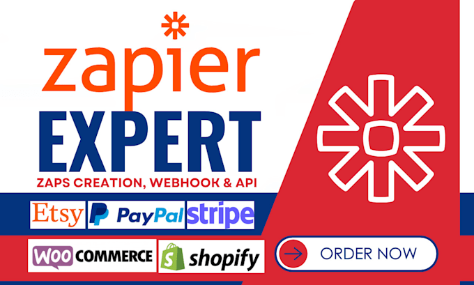 Gig Preview - Shopify payment gateway stripe paypal klaviyo etsy woocomerce zapier integration