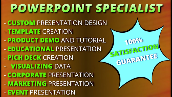 Bestseller - custom powerpoint designs for a lasting impression