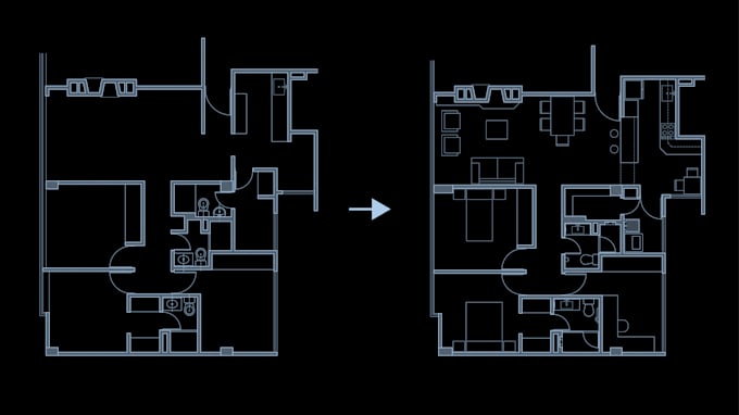 Gig Preview - Create professional architectural drawings in autocad 2d