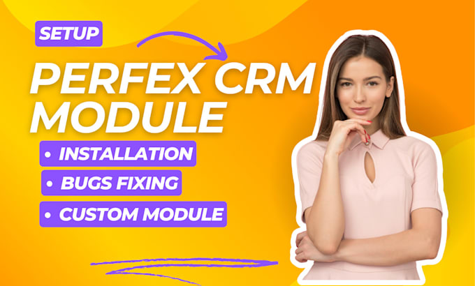 Gig Preview - Setup install configure and custom develop perfex crm theme modules 24 hours