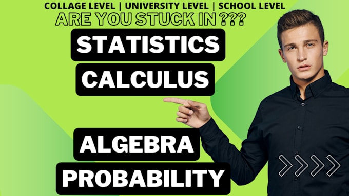 Bestseller - your calculus math statistics tutor, university math tutor