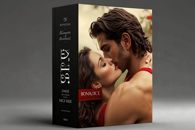 Gig Preview - Design professional romance and novel book covers