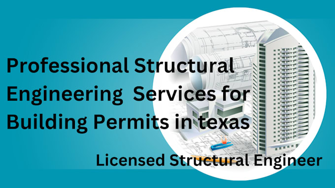 Gig Preview - Be your structural engineer texas for design timber steel concrete