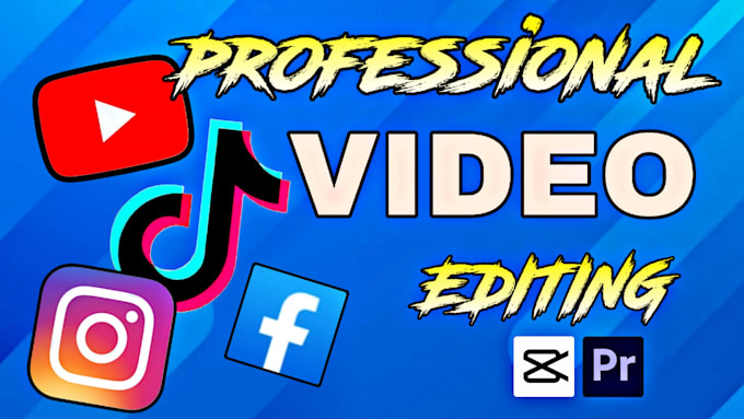 Gig Preview - Edit your video with amazing effect for social media