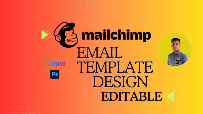 Bestseller - design custom and editable mailchimp email template