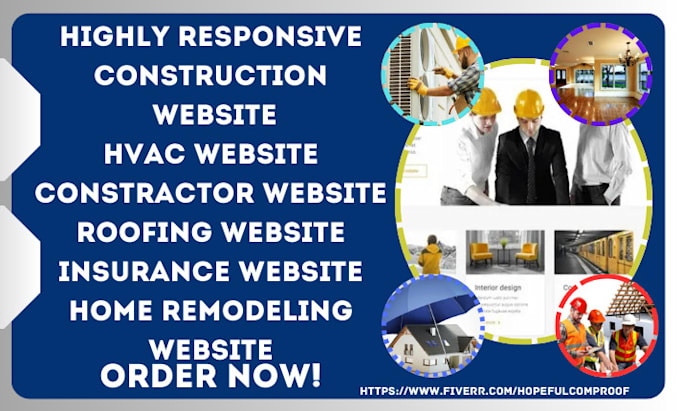 Bestseller - design construction hvac contractor roofing insurance home remodeling website