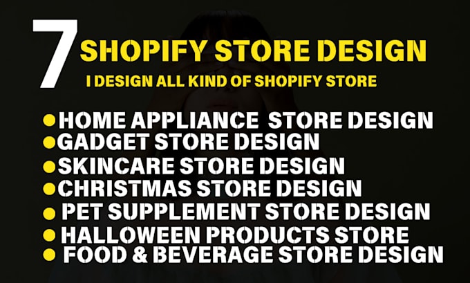 Bestseller - design shopify store for home appliance, gadget, skincare, christmas, halloween