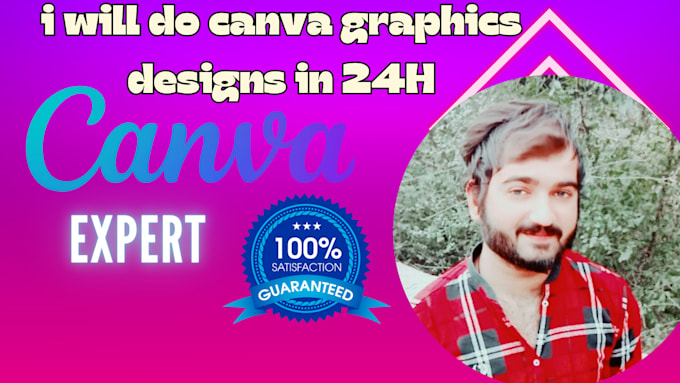 Gig Preview - Do canva education graphic design or canva expert in any design