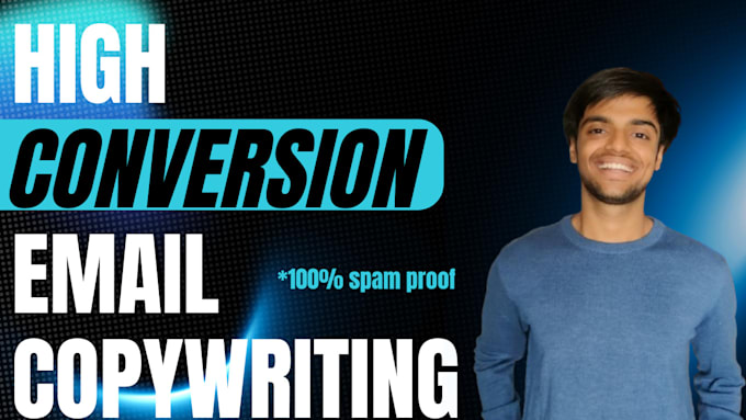 Gig Preview - Write engaging sales email copywriting for finance creators