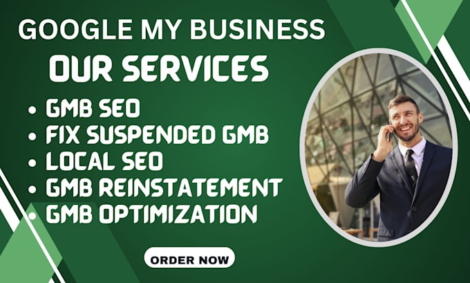 Gig Preview - Appeal reinstate and fix your google my business suspended profile gmb suspended