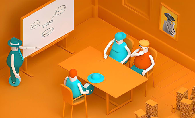 Gig Preview - Create a sunning 3d explainer video for your business