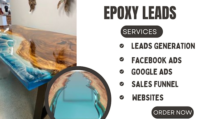 Gig Preview - Epoxy painting leads roofing facebook ads epoxy google ads campaign setup