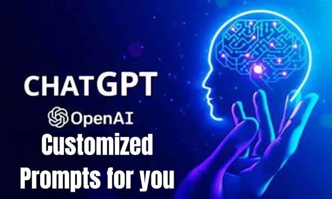 Gig Preview - Write custom chat gpt prompt, refine and improve your chat gpt prompt