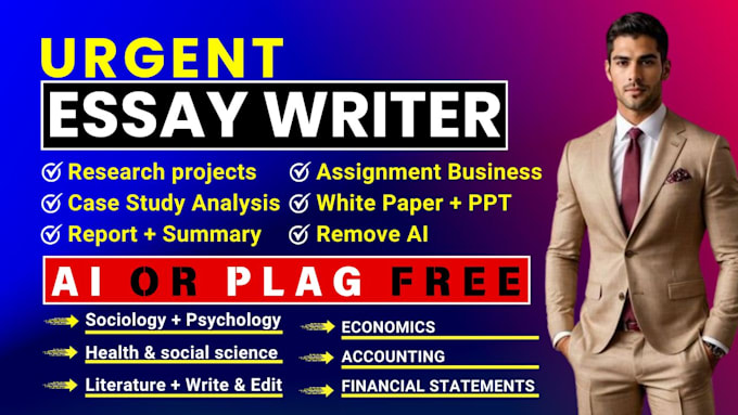 Bestseller - write case study analysis, apa paper, assignment, research and summary