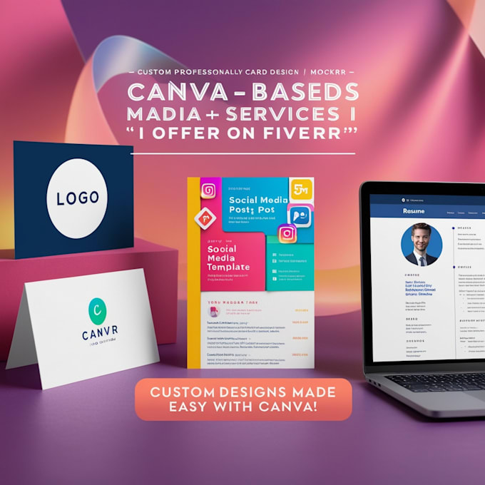 Gig Preview - Expert canva design for business and marketing