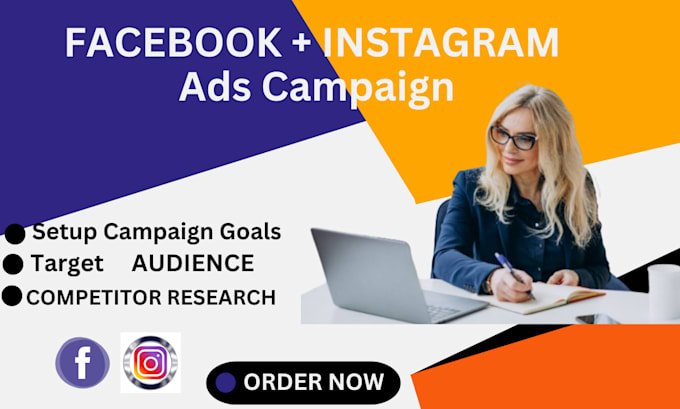 Gig Preview - Set up your facebook and instagram ad campaigns