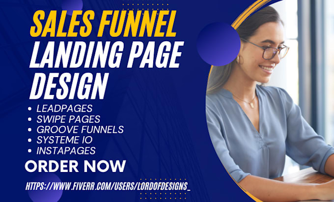 Bestseller - build leadpages swipe pages groove funnels systeme io unbounce instapages