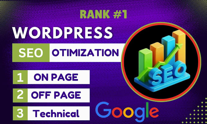 Bestseller - optimize your website with onpage and offpage technical SEO service wordpress