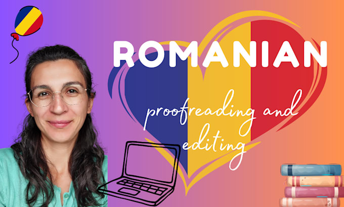 Gig Preview - Proofread and edit your documents in romanian