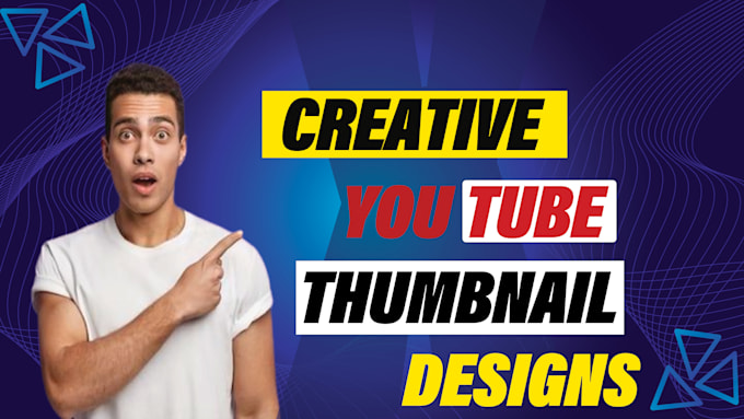 Bestseller - design attractive unique youtube thumbnails