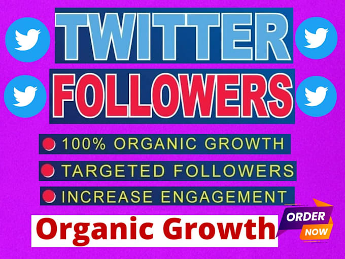 Bestseller - twitter x promotion, crypto marketing, organic growth, follower, engagement