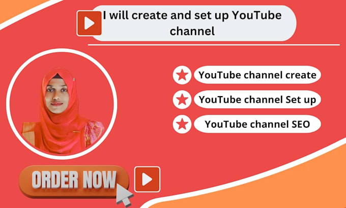 Bestseller - create and set up youtube channel with SEO